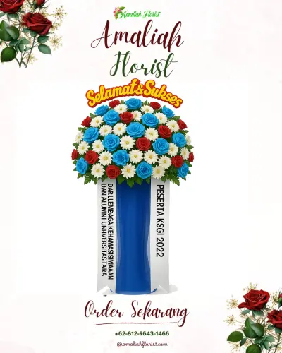 Standing Flower di Kalimulya